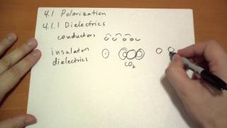 4.1.1 Dielectrics