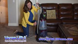 03 Tip - Carpet Cleaner Storage