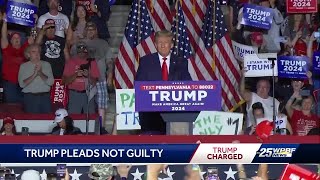 Local legal experts break down latest Donald Trump arraignment