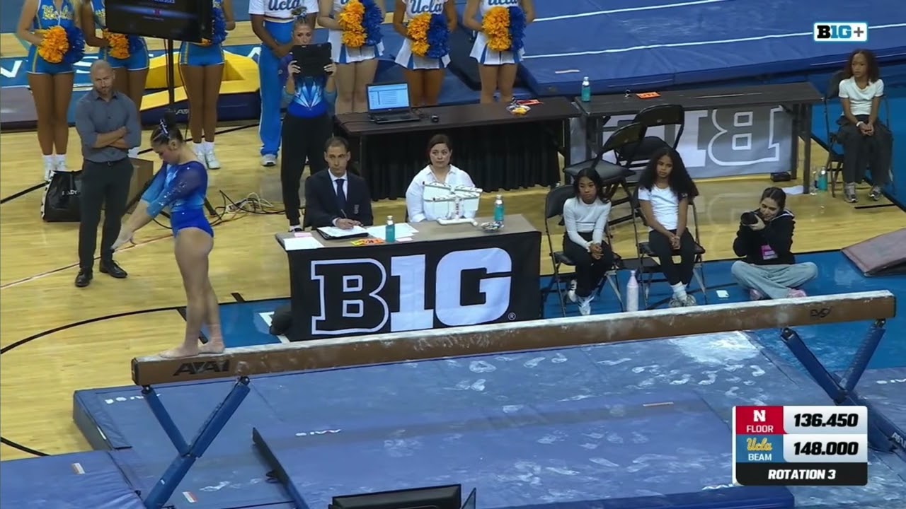 Ciena Alipio Beam UCLA vs Nebraska 2026 9.975