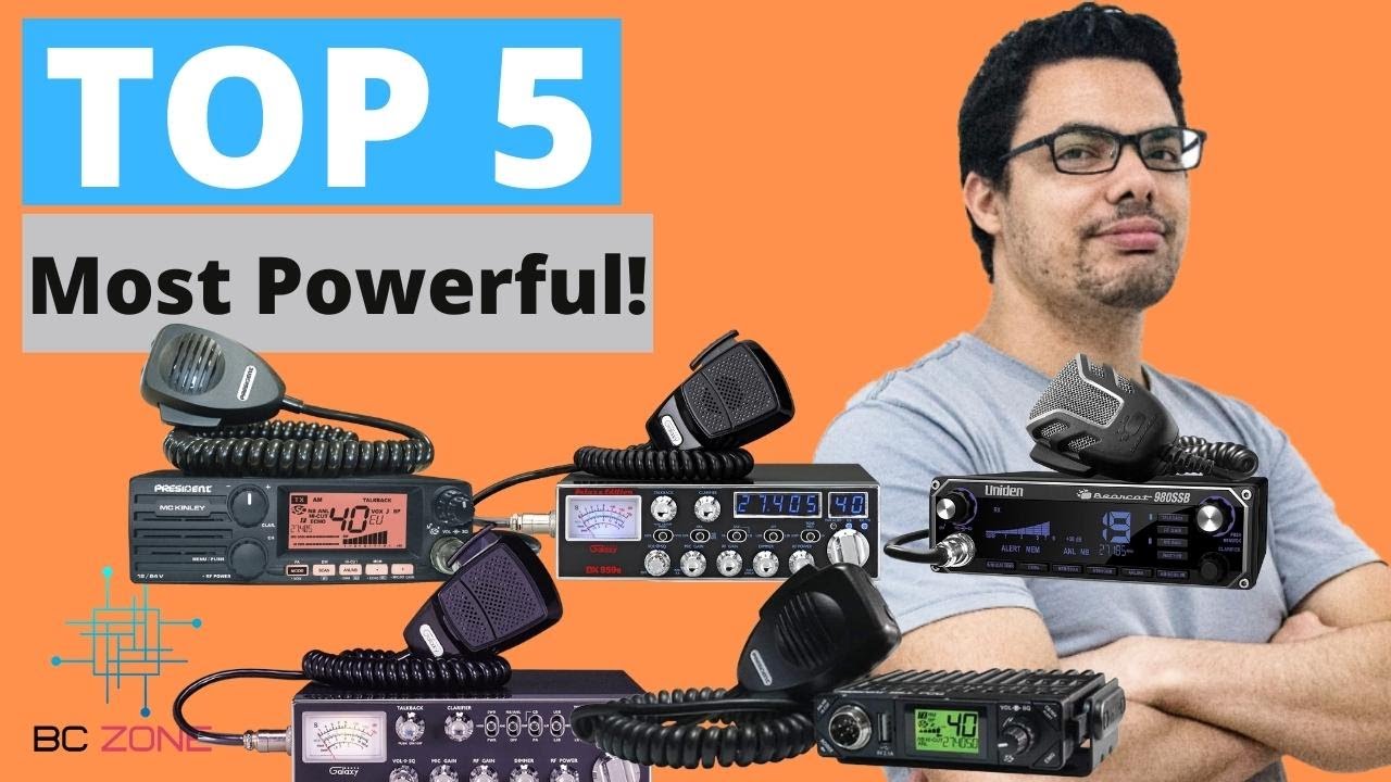 THE MOST POWERFUL CB RADIOS! (TOP 5) 