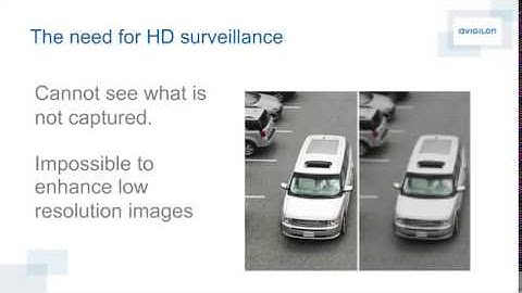 Avigilon - Harnessing the Power of Intelligent Video Analytics and HD Surveillance