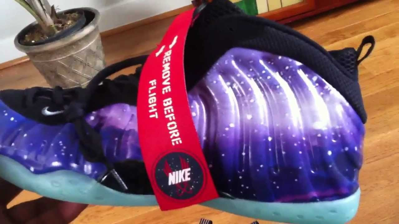 fake galaxy foamposites