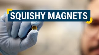 Designing Non-Metallic Squishy Magnets to Power Soft Robots