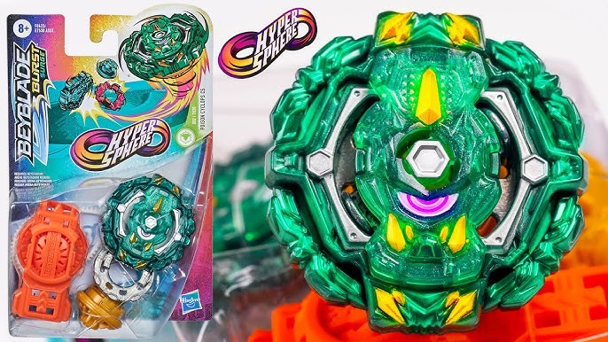 Beyblade Burst Rise Hypersphere Tact Leviathan L5