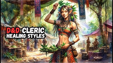 STOP Playing Boring Healers! D&D Cleric Guide (2024)