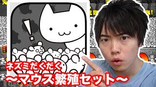 【ネズミだくだく～マウス繁殖セット～】やってみた！