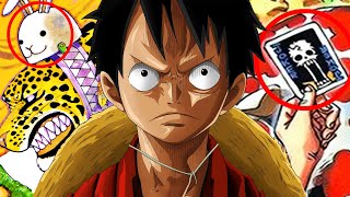 30 fois où ONE PIECE a PRÉDIT le FUTUR (Foreshadow) ? - Feat Goji