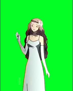 Anime Green Screen: NANA - Reira from Trapnest