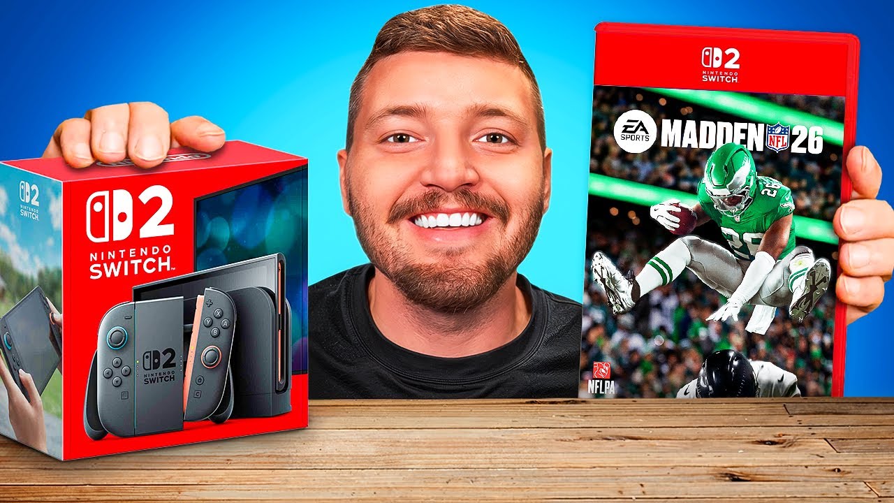I Tried Madden 26 on the Switch 2...Is It Good?