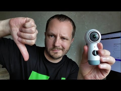 Не покупайте эту камеру НИКОГДА! Есть 2 причины. Обзор Sumsung Gear 360 (2017) SM-R210NZWASER