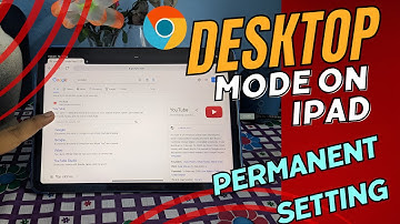How to Set Google Chrome Desktop Mode Permanently on iPad | View Desktop Site by Default on iPad