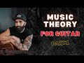 Music theory for guitarists part 1 how to get started
