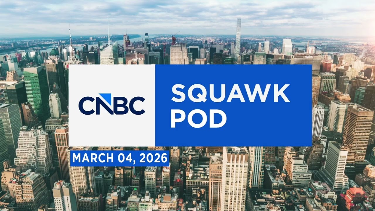 Squawk Pod: Bessent on global oil trade - 03/04/26 | Audio Only