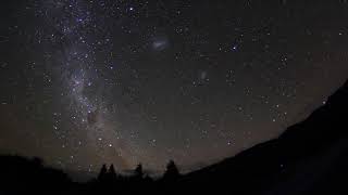 ニュージランドの星空