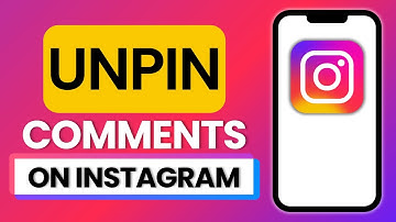 How to Unpin Comments on Instagram