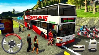 Hill Bus Driving Simulator 2019 : Bus Racing Game / Android Gameplay 1080p screenshot 4