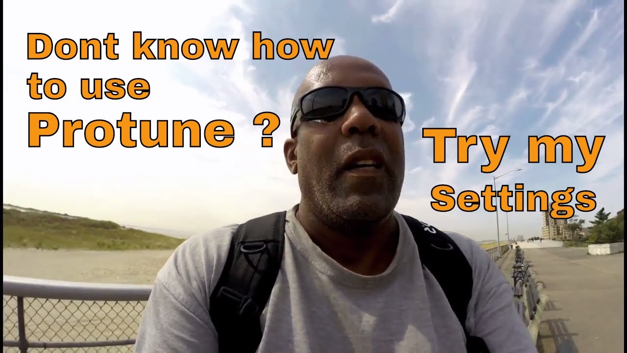 Gopro Hero 4 protune settings that work bettter than dynamic settings