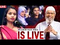 Dr zakir naik question answer in hindi live 2024
