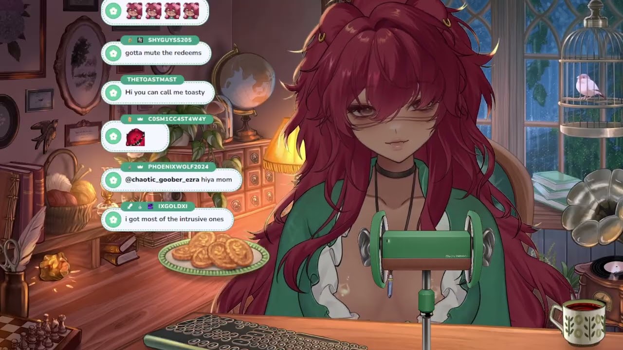 (3DIO) First ever asmr stream! SUBATHON DAY 17 ‧₊ᵎᵎ🍒⋅°✮