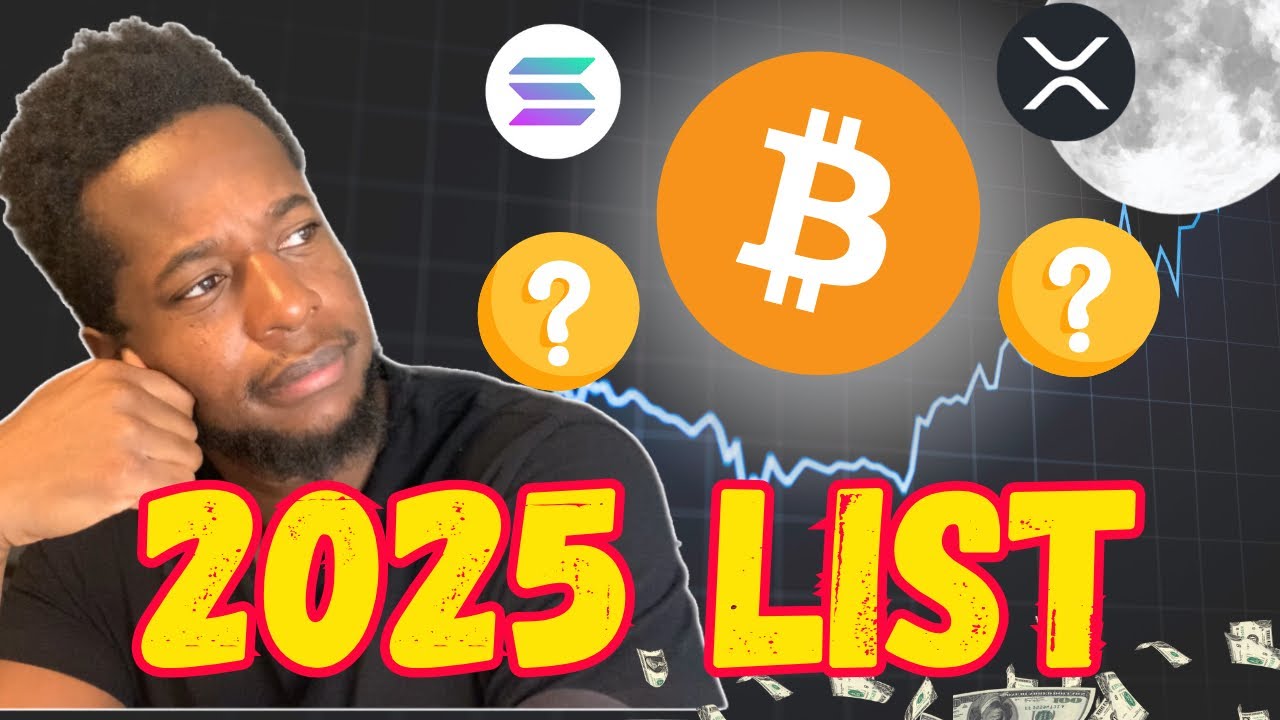 PAY CLOSE ATTENTION TO THESE ALTCOINS IN 2025 - YouTube
