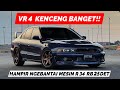 Galant VR4 paling kencang di Surabaya!Mesin R34 RB25DET hampir kalah! | Review Mitsubishi Galant VR4