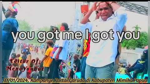 Acara Kampaye Partai Garuda Kabupaten Mimika Papua (31/01/2024.#//Lapangan Timika Indah🌴😎