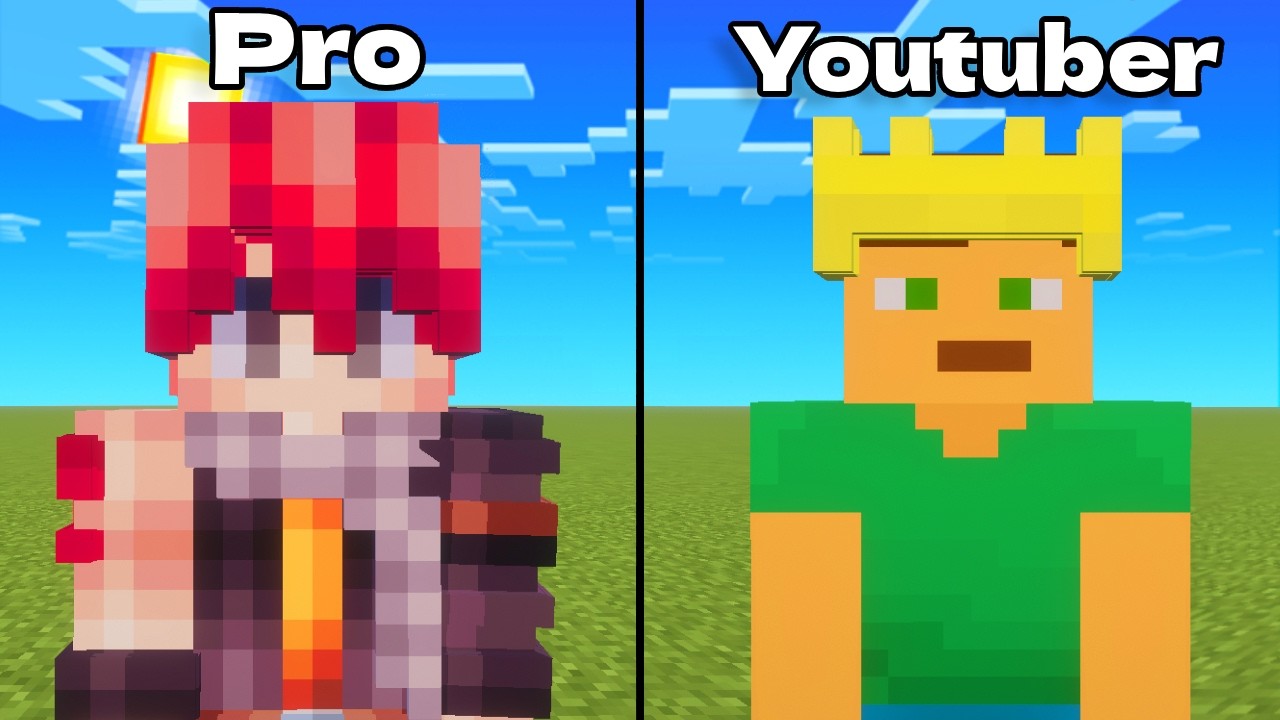 Long-form Minecraft gaming video preview
