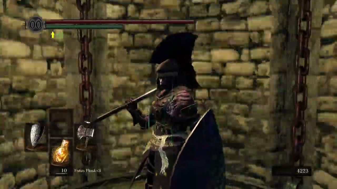 Dark Souls 1 - Walkthrough Part 6: Seath the Scaleless and Crossbreed Priscilla