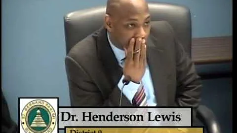 St. Bernard Parish School Board - General Committee Meeting - December 8, 2015