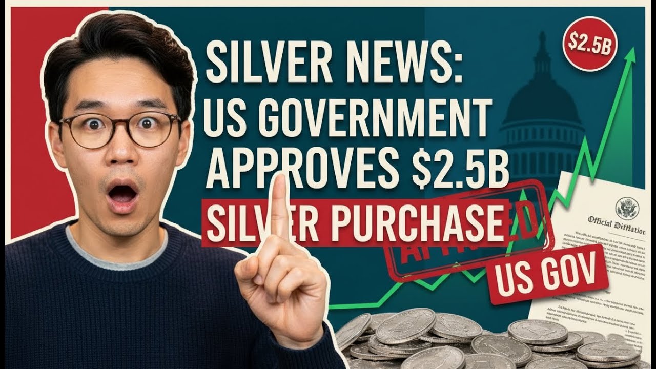 Silver News: US Government Approves $2.5B Silver Purchase