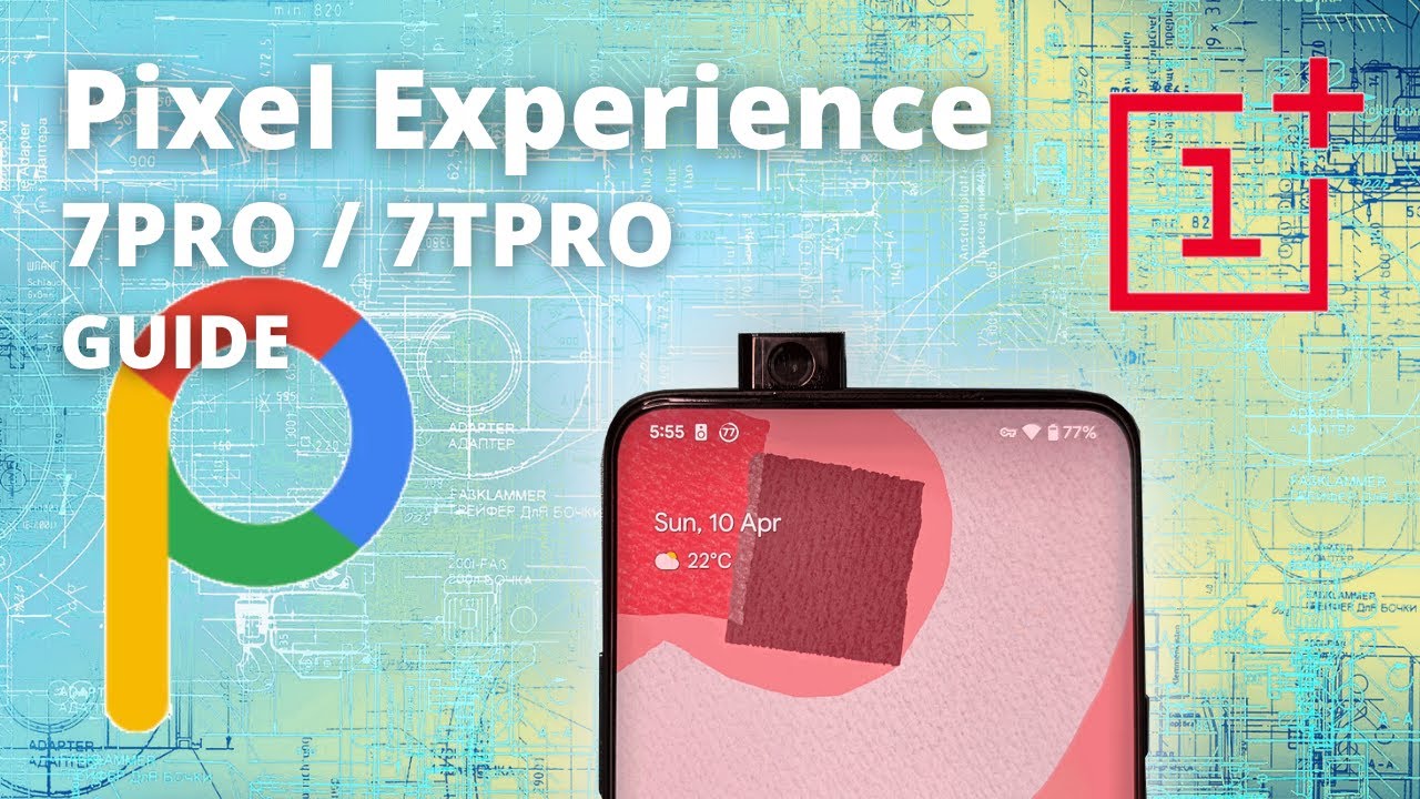 Oneplus 7Pro / 7TPro - How to install Pixel Experience - YouTube