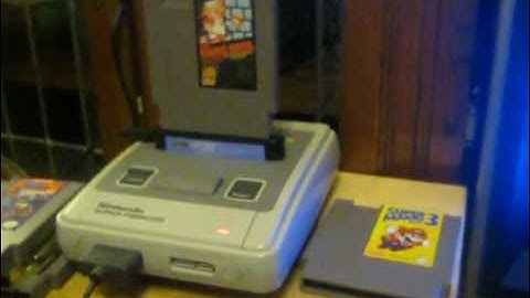 100th Video Special - RetroBit RetroPort Video Review - Play NES games on your SNES!