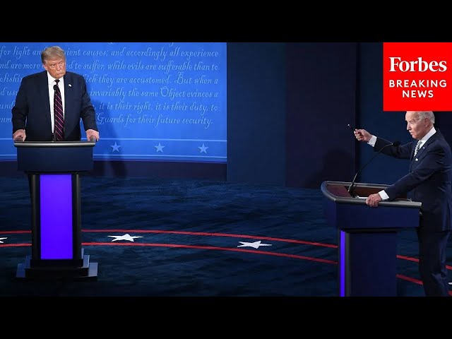 Is Biden's Debate Invitation To Trump Actually A Trap? class=