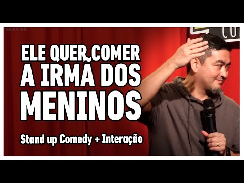 QUER COMER A IRMÃ MAS SAIU COM O IRMÃO | André Santi | Stand Up Comedy