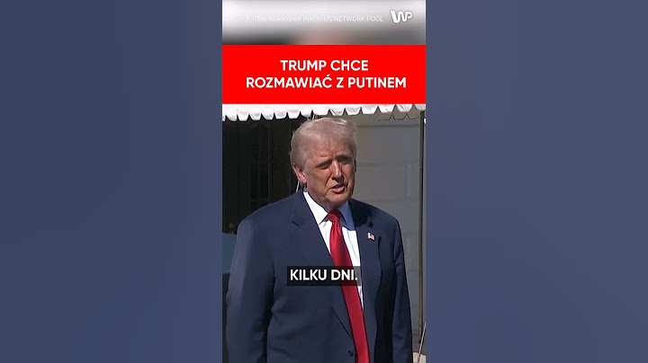 Ukraina i USA za zawieszeniem broni. Trump chce rozmawiać z Putinem