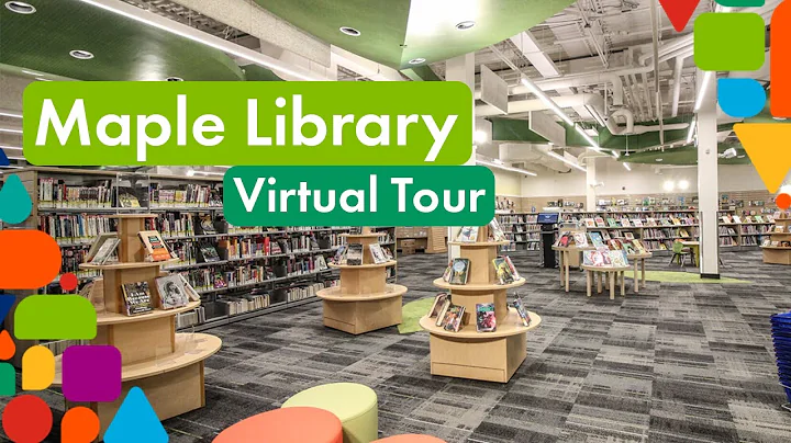 Virtual Tour - Maple Library