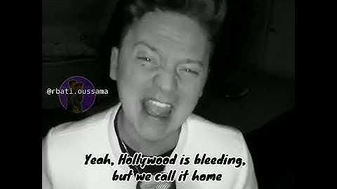 Thumbnail of Hollywood's bleeding - conor maynard (lyrics cover)