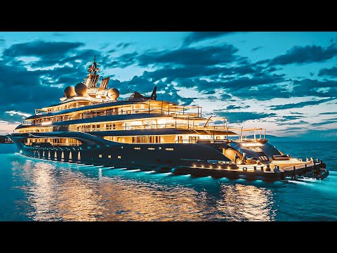 Inside The $770,000,000 Mega Yachts