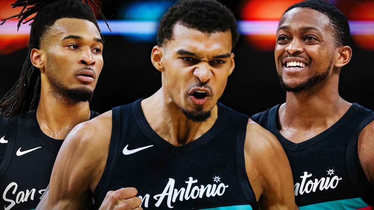 The Spurs Might Win The 2026 Championship…