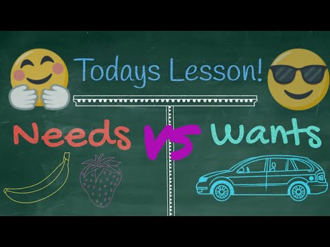 Differences Between Needs