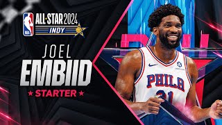 Best Plays From NBA All-Star Starter Joel Embiid | 2023-24 NBA Season