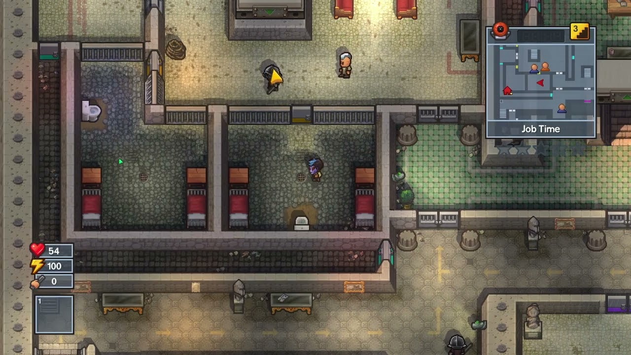 WR | The Escapists 2 - Dungeons and Duct Tape - 13m 6s 530ms - Tis But A Scratch - Solo Glitchless