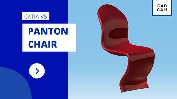 CATIA TUTORIAL FOR BEGINNERS / PANTON CHAIR / SURFACE DESIGN