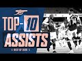 Saka, Willock, Lacazette, David Luiz | Top 10 Arsenal assists of 2020