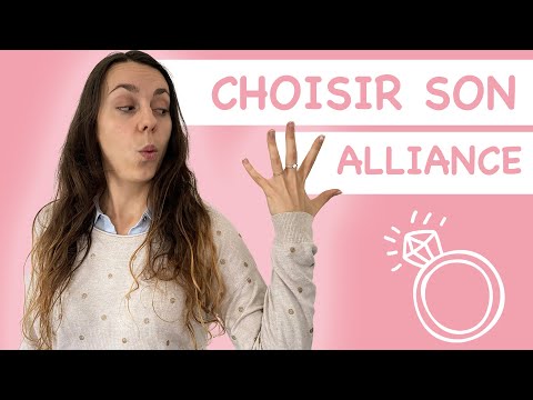 Vidéo: Comment Choisir Une Alliance Pour Une Mariée