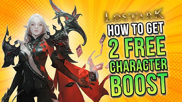 Lost Ark | How To Get 2 Power Pass Level 50 Character Boost - Adventurers