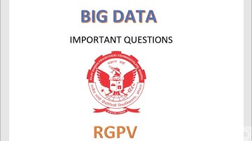 BIG DATA इसी मे से आएगा सारा 😱पूरा rgpv important questions BIG DATA questions