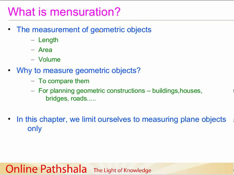 Ch10 01 Introduction To Mensuration CBSE MATHS YouTube ch10-01-introduction-to-mensuration-cbse-maths-youtube