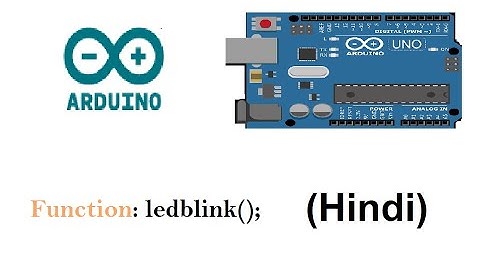 How to create FUNCTION in Arduino(Hindi)